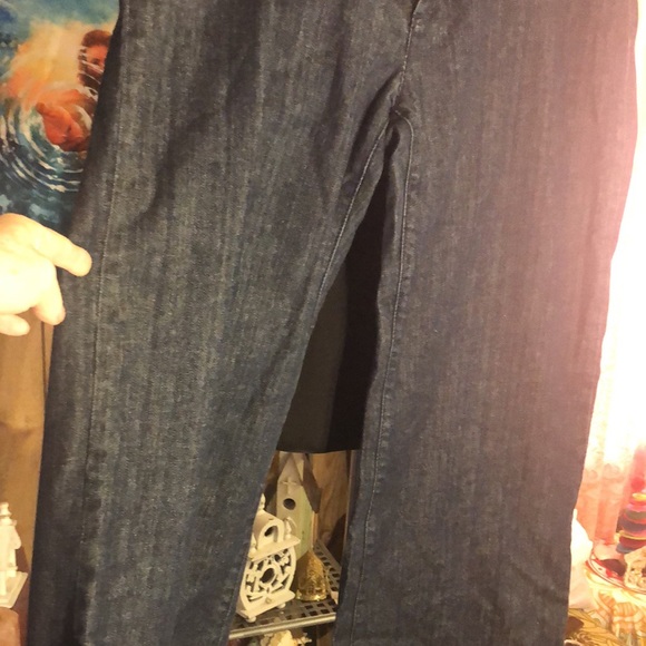 Michael Kors Plus Size Blue Jeans - Picture 5 of 12